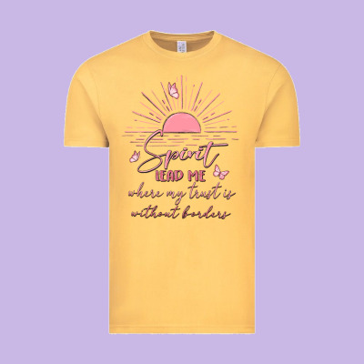 Spririt Religious Quote Vintage Tee Designed By Maliassmallbusiness