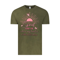 Vintage Olive spririt religious quote Vintage Tee - MaliasSmallBusiness