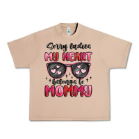 Burro sorry ladies my heart belongs to mommy Urban Heavy Tee - MaliasSmallBusiness
