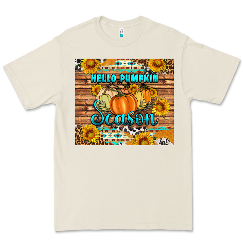 Hello Pumpkin Season Tumbler Premium Tee by Artiststas | Teevron