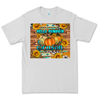 Dove Grey hello pumpkin season tumbler Premium Tee - Artiststas