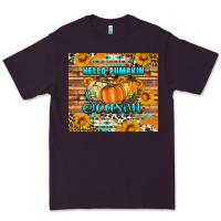 Plum hello pumpkin season tumbler Premium Tee - Artiststas