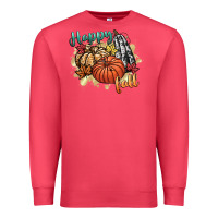 Cardinal happy fall Premium Sweatshirt - CowGirlArtShop