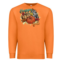 Carrot happy fall Premium Sweatshirt - CowGirlArtShop