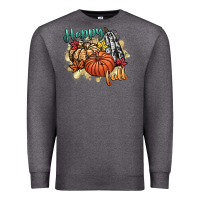 Charcoal Heather happy fall Premium Sweatshirt - CowGirlArtShop