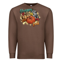 Chestnut happy fall Premium Sweatshirt - CowGirlArtShop
