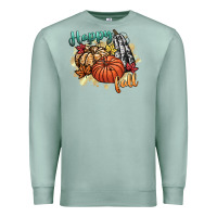 Seafoam happy fall Premium Sweatshirt - CowGirlArtShop