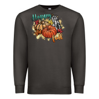 Smoke happy fall Premium Sweatshirt - CowGirlArtShop