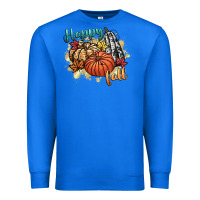 True Royal happy fall Premium Sweatshirt - CowGirlArtShop