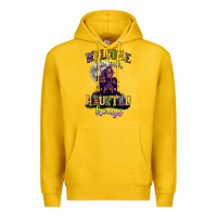 Lemon welcome to our haunted house Premium Hoodie - CowGirlArtShop
