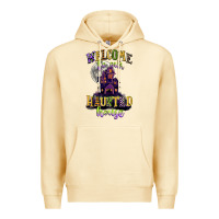 Pina Colada welcome to our haunted house Premium Hoodie - CowGirlArtShop