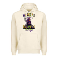 Tofu welcome to our haunted house Premium Hoodie - CowGirlArtShop