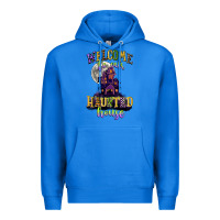 True Royal welcome to our haunted house Premium Hoodie - CowGirlArtShop
