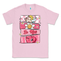 Bubblegum Pink trendy valentines day retro characters Classic Tee - MaliasSmallBusiness