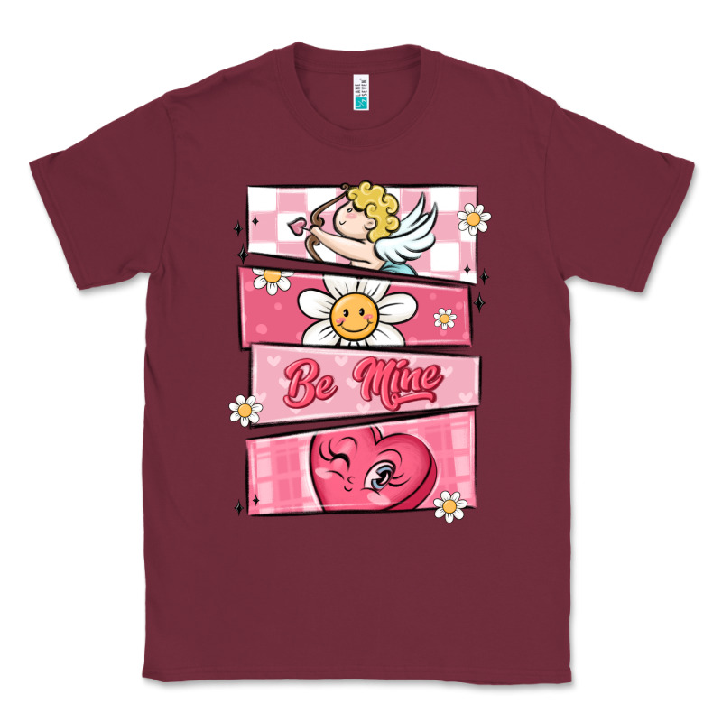Trendy Valentines Day Retro Characters Classic Tee by MaliasSmallBusiness | Teevron