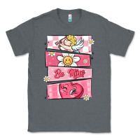 Charcoal Heather trendy valentines day retro characters Classic Tee - MaliasSmallBusiness