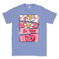 Colony Blue trendy valentines day retro characters Classic Tee - MaliasSmallBusiness