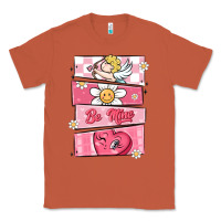 Copper trendy valentines day retro characters Classic Tee - MaliasSmallBusiness