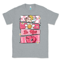 Heather Grey trendy valentines day retro characters Classic Tee - MaliasSmallBusiness