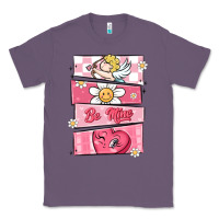 Lavender trendy valentines day retro characters Classic Tee - MaliasSmallBusiness
