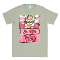 Matcha trendy valentines day retro characters Classic Tee - MaliasSmallBusiness