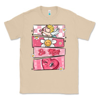 Mushroom trendy valentines day retro characters Classic Tee - MaliasSmallBusiness