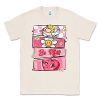 Natural trendy valentines day retro characters Classic Tee - MaliasSmallBusiness