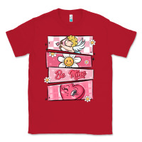 Red trendy valentines day retro characters Classic Tee - MaliasSmallBusiness