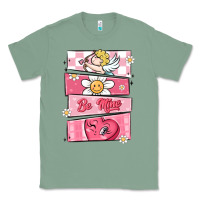 Sage trendy valentines day retro characters Classic Tee - MaliasSmallBusiness