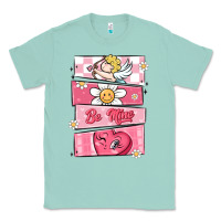 Seafoam trendy valentines day retro characters Classic Tee - MaliasSmallBusiness