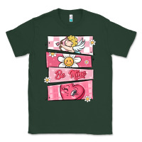 Sports Green trendy valentines day retro characters Classic Tee - MaliasSmallBusiness