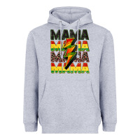 Heather Grey juneteenth mama Heavyweight Hoodie - CowGirlArtShop