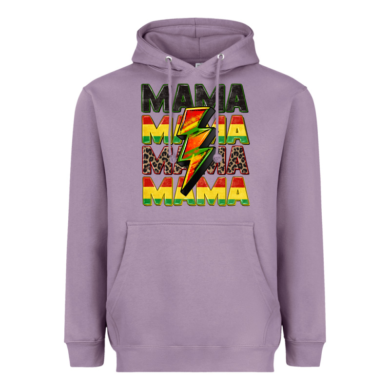 Juneteenth Mama Heavyweight Hoodie by CowGirlArtShop | Teevron