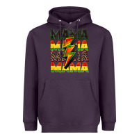Plum juneteenth mama Heavyweight Hoodie - CowGirlArtShop