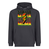 Smoke juneteenth mama Heavyweight Hoodie - CowGirlArtShop