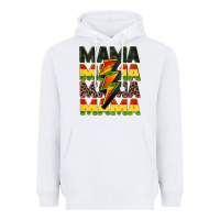 White juneteenth mama Heavyweight Hoodie - CowGirlArtShop
