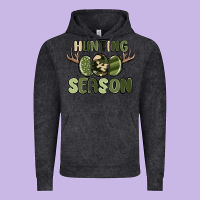 Hunting Season Vintage Hoodie Designed By Maliassmallbusiness