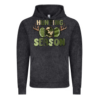 Vintage Black hunting season Vintage Hoodie - MaliasSmallBusiness