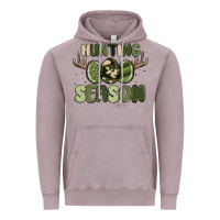 Vintage Zinc hunting season Vintage Hoodie - MaliasSmallBusiness