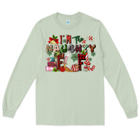 Matcha im the naughty elf Long Sleeve Tee - MaliasSmallBusiness