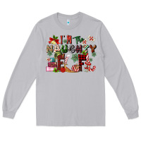 Moon Dust im the naughty elf Long Sleeve Tee - MaliasSmallBusiness