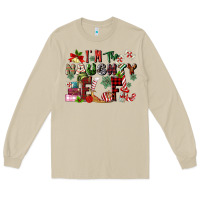 Mushroom im the naughty elf Long Sleeve Tee - MaliasSmallBusiness
