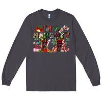 Smoke im the naughty elf Long Sleeve Tee - MaliasSmallBusiness