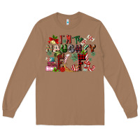 Toasted Coconut im the naughty elf Long Sleeve Tee - MaliasSmallBusiness