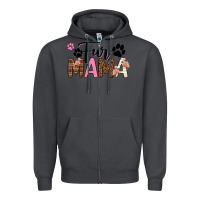 Smoke fur mama Zipper Hoodie - texasbilliewilder