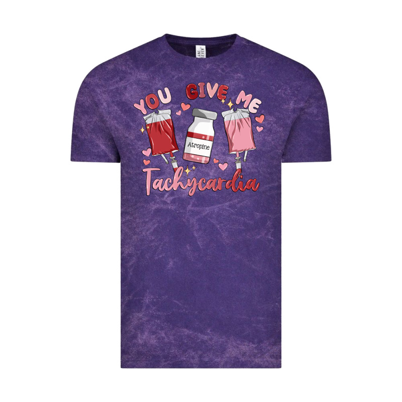 You Give Me Tachycardia Vintage Tee by MaliasSmallBusiness | Teevron