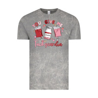 Cloud Rock you give me tachycardia Vintage Tee - MaliasSmallBusiness