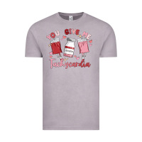 Vintage Zinc you give me tachycardia Vintage Tee - MaliasSmallBusiness