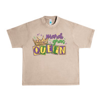 French Oak mardi gras queen Urban Heavy Tee - MaliasSmallBusiness
