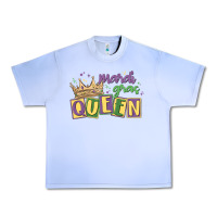 Grape Ice mardi gras queen Urban Heavy Tee - MaliasSmallBusiness